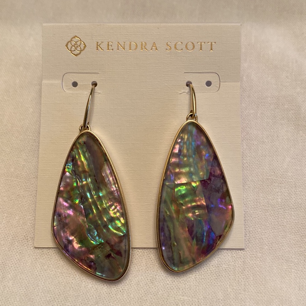 Kendra Scott Earrings - Picture 2 of 3